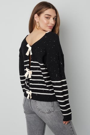 Bow Delight cardigan h5 Picture9